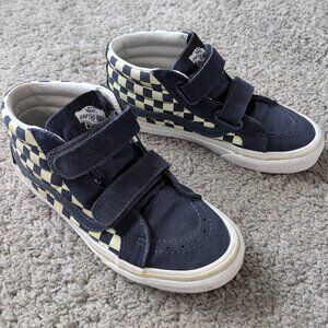 Vans Kids Sk8-Mid Reissue V Shoe (glow-in-the-dark)